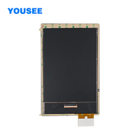 7 Zoll CTP-Display 1200*1920 FHD Bildschirm 16:10 IPS-Display TFT LCD-Module mit 40-Pin MIPI-Schnittstelle 750 Nits Hohe Helligkeit