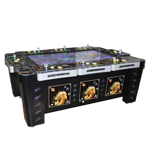 Ocean King 3 Plus <span class=keywords><strong>Fish</strong></span> <span class=keywords><strong>game</strong></span> Machine 8 người chơi Zombie đánh thức ghế điều chỉnh bảng ngôn ngữ Tây Ban Nha/Loại tủ - Product Image 6