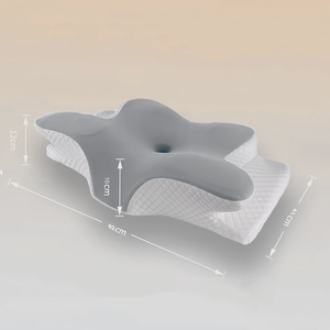 Bantal Ergonomis Busa Memori Grosir untuk Meredakan Nyeri Leher, Kontur Pendingin & Bantal Tidur Hipoalergenik - Product Image 2