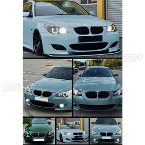 Kit de Carrocería para BMW Serie 5 E60 E61 2004-2010, Parrilla Delantera LED para Automóvil, Parrillas de Carreras Decorativas, Parrilla Delantera Exterior - Product Image 4