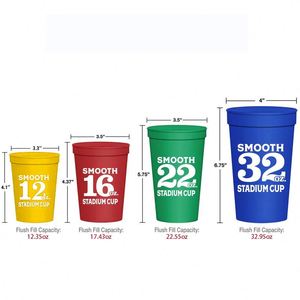 <b>Cold</b> Activated Color Changing <b>Cup</b> Leak Proof Gradient Color Design 8oz to 32oz Range for Juice and Beverages PRS - Product Image 4