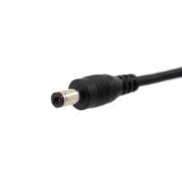 Câble d'alimentation personnalisé 60V DC 5.5*2.1mm avec prise USB 5521, connecteur 0.2M, rallonge pour routeur, système d'énergie solaire, IP65, contacts en cuivre 10A