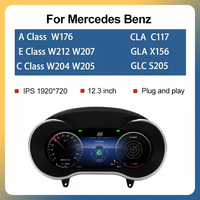 Nuevo Panel de Instrumentos Digital LCD HD 2026, Velocímetro, Actualización Plug and Play para Mercedes Benz Clase W176 GLA CLA C117 GLC