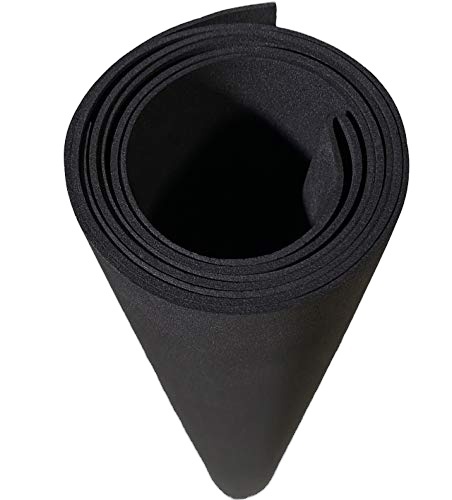 Degrees Hardness Black EVA Foam Sheets High Density EVA Foam Sheet 2MM or 4MM or 6MM