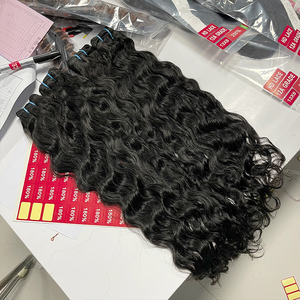 <span class=keywords><strong>ผม</strong></span>มนุษย์แบบมัดเป็นช่อ ขายส่ง เกรด 10A <span class=keywords><strong>ผม</strong></span>อินเดียแบบหยิก สำหรับผู้หญิงผิวสีดำ <span class=keywords><strong>ผม</strong></span>มนุษย์แบบเป็นช่อ 100% ไม่ผ่านการแปรรูป <span class=keywords><strong>ผม</strong></span>หยิกเป็นลอนเปียกๆ - Product Image 3