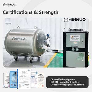 Generator Nitrogen cair kompetitif Harga untuk penggunaan medis, hemat biaya untuk Bank darah - Product Image 5