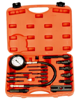 Kit d'outils de test moteur de qualité supérieure SF-A1020B avec adaptateurs TU-15B, kit universel de test de pression des cylindres diesel
