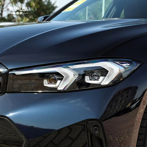 TUPUSI para <span class=keywords><strong>BMW</strong></span> <span class=keywords><strong>3</strong></span> <span class=keywords><strong>S</strong></span> G20 G28 2023 2024 cubierta de lámpara faro delantero Shell plexiglá<span class=keywords><strong>s</strong></span> reemplazar la pantalla Original - Product Image 3