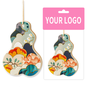 자체 브랜드 꽃 차량용 방향제 - Product Image 2