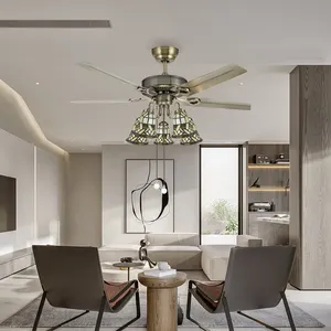 2022 beliebter Lampen schirm im Tiffany-Stil für Wohnzimmer und Büro