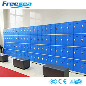 Freesea Nhà Máy Cung Cấp ABS Nhựa Điện Tử Thông Minh Phòng Tập Thể Dục <span class=keywords><strong>Locker</strong></span> Tủ Lưu Trữ Tủ Khóa Cho Sinh Viên Trường Tủ Khóa - Product Image 3