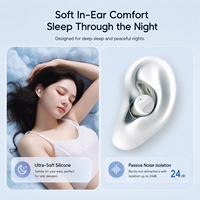 Nuevos Auriculares Bluetooth 5.4 Intraaurales 2026, Reducción de Ruido, Cómodos para Dormir, Larga Duración de Batería