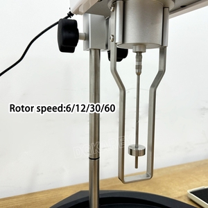 Viscometro Rotacional Digital Automático com Controle de Velocidade do Motor de Alta Precisão para Testes de Viscosidade de Fluidos e Óleos em Laboratório - Product Image 2