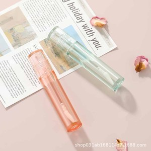 Nouveau tube translucide de 5 ml pour brillant à lèvres et rouge à lèvres, flacon vide à injection par tube, impression couleur, modèle 241 - Product Image 2