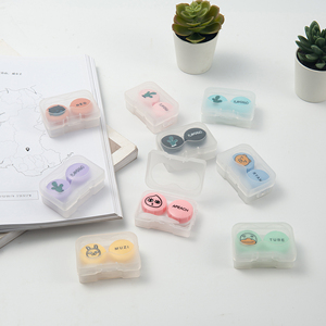 Accessoires pour lentilles de contact / Étuis à lentilles de contact ronds colorés de haute qualité <span class=keywords><strong>Oxysept</strong></span> avec accessoires - Product Image 1