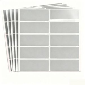 Autocollants en vinyle PVC blanc résistant aux UV, imperméables, durables, découpés à la forme, avec logo personnalisé - Product Image 4