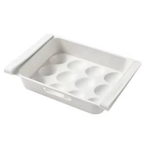 Organisateur de cuisine suspendu pour réfrigérateur, boîte de rangement pour œufs et fruits, type tiroir, bac à légumes, accessoires de cuisine, étagère d'organisation pour réfrigérateur - Product Image 4