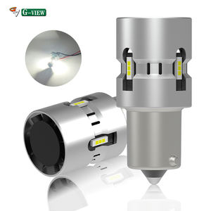 G-View 2025 nuevo de alta potencia 24W 1156 3156 luz LED para coche 7440 Canbus Led BAU15S BA15S BAY15D con bombilla LED de freno de ventilador - Product Image 1