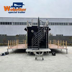 Мобильный фургон Webetter для продажи донер-кебаба, жареной курицы, тако, с полностью оборудованной кухней, складной мобильный бар, кафе, фургон для продажи кофе, чая и мороженого - Product Image 5