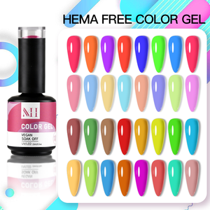 Ensemble de <span class=keywords><strong>vernis</strong></span> à ongles HEMA FREE couleur OEM vente en gros fournitures pour ongles tremper le <span class=keywords><strong>vernis</strong></span> à ongles gel UV <span class=keywords><strong>semi</strong></span>-<span class=keywords><strong>permanent</strong></span> professionnel - Product Image 3