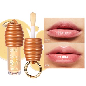 Tu Logo Francin Gloss Lip Oil Golden Brown, Bálsamo Labial Hidratante con Brillo y Textura de Panal, Esencia Herbal Nutritiva para el Cuidado de Labios Suaves - Product Image 6