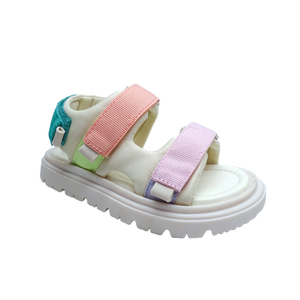 Design personalizzato per bambine sandali per bambini con Design a colori macaron vendita calda mix di colori per bambini - Product Image 2