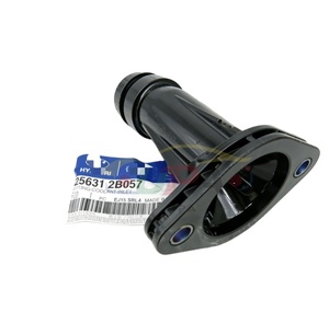 25631-2B057 256312B057 Conector de Entrada de Refrigerante para Hyundai Elantra Kia Ceed 25631-2B057 - Product Image 1