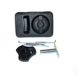 Замок двери автобуса прямоугольник автобус пассажирский дверной замок для короля длинный автобус - Product Image 4