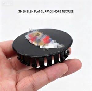Cache-moyeux de roue de 68 mm pour <span class=keywords><strong>Cadillac</strong></span> XT5 XT6 CT5 CT6 XTS CT4 - Emblème de remplacement - Product Image 2