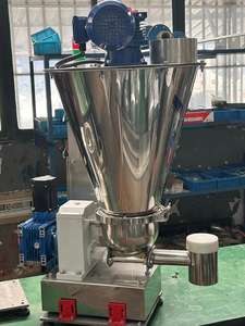 사용자 정의 가능한 고정밀 트윈 스크류 컨베이어 스케일 새로운 손실 무게 공급기 분말 입자 계량을위한 도징 호퍼 - Product Image 3