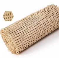 Kit de réparation et de remplacement de siège en cannage tressé en rotin de qualité supérieure, écologique et durable, pour chaises et usage agricole