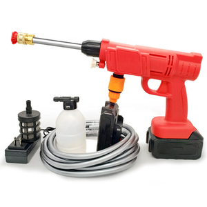 Ananke Tools – Vente en gros : Nettoyeur haute pression électrique portable sans fil 21V de qualité industrielle, alimenté par batterie rechargeable 260W, complet - Product Image 1