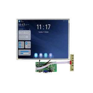 หน้าจอความสว่างสูง15นิ้ว1024x768 LVDS 1000nits อุณหภูมิกว้างจอแสดงผล TFT LCD พร้อมหน้าจอ Capacitive สำหรับเครื่องชาร์จ AC EV - Product Image 3