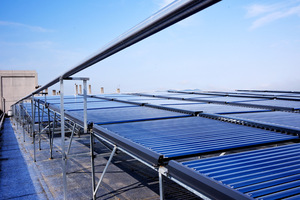 HANDA 2023 CHAUDE haute qualité en-tête d'ingénierie de projet sans réservoir circulation d'<span class=keywords><strong>air</strong></span> <span class=keywords><strong>capteur</strong></span> <span class=keywords><strong>solaire</strong></span> non pressurisé - Product Image 2