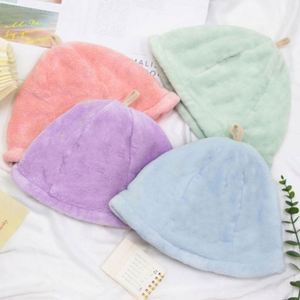 Gorros de Sauna Personalizados de Felpa Coral Ecológica, Estilo Ruso y Japonés, Lavables, en Varios Colores, de Alta Calidad, para Adultos - Product Image 2