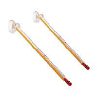 Termometer kaca tangki ikan, termometer air gelas penyedot