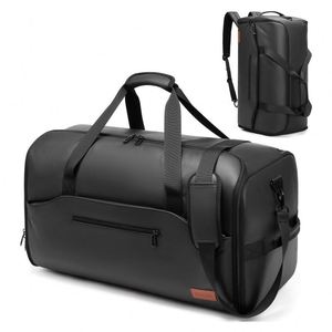 Échantillon gratuit : Sac de transport pour costumes et vêtements, sac de voyage avec compartiment à chaussures et trousse de toilette - Product Image 3
