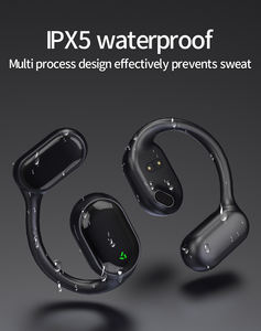 Audífonos Xg33 de Conducción Ósea, Impermeables, Deportivos, Intrauditivos, TWS, con Cancelación de Ruido Activa (ANC) y Cancelación de Ruido Ambiental (ENC), Auriculares de Conducción Aérea de Oreja Abierta - Product Image 5