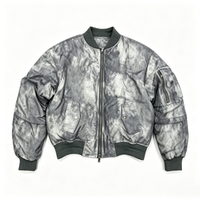 Blouson bomber à capuche pour homme, streetwear, coupe-vent, écologique, vêtements d'extérieur décontractés pour l'automne, OEM personnalisé