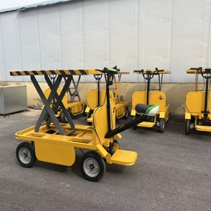 Plataforma Elevadora Industrial - Estructura Ultraestable, Acero Reforzado y Excelente Rendimiento de Subida - Product Image 6
