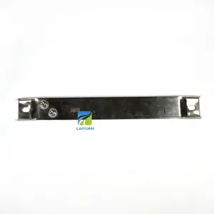 Laiyuan 240v 250w Stainless Steel Mica Heat Plate Flat Type Mica Finned Strip Ceramic Heaters