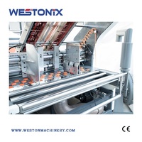 Machine à laminer électrique automatique à grande vitesse WESTONIX pour l'emballage du papier et du plastique, applications pour les produits et les aliments