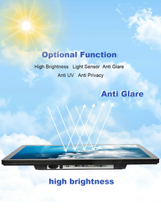 Cảm ứng màn hình Màn hình wll gắn cảm ứng điện dung Màn hình hiển thị màn hình <span class=keywords><strong>LCD</strong></span> Monitor - Product Image 3