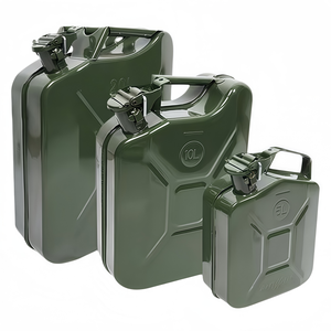 ポータブルペトロ缶 オートバイ オフロード ピックアップ ジェリカン 車両用 ガソリン/オイル/ガソリン容器 ジェリカン ロック付き マウントブラケット付き - Product Image 1