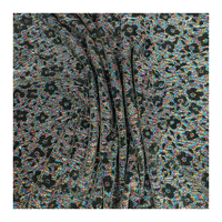 Vente en gros de tissus en velours jacquard 100% polyester fil d'or tricoté pour robes vêtements jouets d'ameublement antistatique pour les filles
