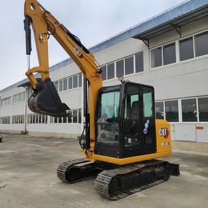 Excavatrice sur chenilles hydraulique Caterpillar de 5 tonnes de marque supérieure CAT 305.5E2 avec peu d'heures de travail, de haute qualité, 305 306 Digger EN PROMOTION - Product Image 4