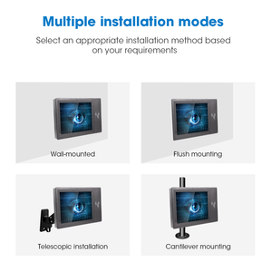 Écran tactile mural 12 15 pouces PC panneau 2MP/5MP caméra Android PC panneau avec lecteur de <span class=keywords><strong>carte</strong></span> RFID/NFC Android PC panneau - Product Image 6