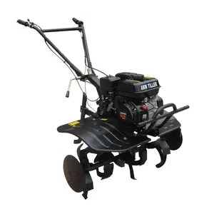 Farming Machine Cultivator 7HP Multi Function Mini Gasoline Power Tiller Hoe