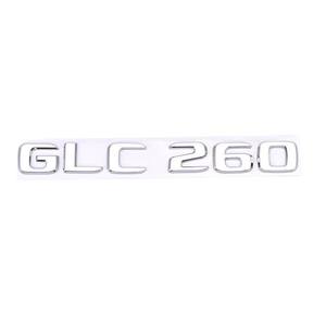 Autocollant de transfert numérique de logo <span class=keywords><strong>Mercedes</strong></span> Benz pour l'arrière des véhicules GLC300L, GLC260L, GLC63S, lettrage modifié, déplacement numérique, qualité C - Product Image 5