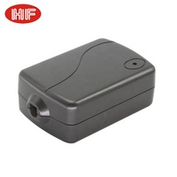Boîtier de batterie en plastique ABS IP54, boîtier électronique personnalisé PCB noir, petit Module d'alimentation, boîtier électrique